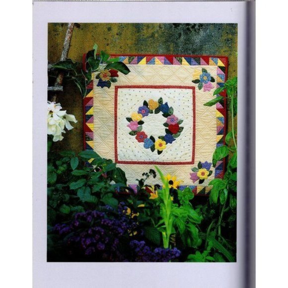 Potting Shed Patchwork:14 Quilted Projects Fresh from the Garden Quilt Book 2002 - Picture 11 of 12